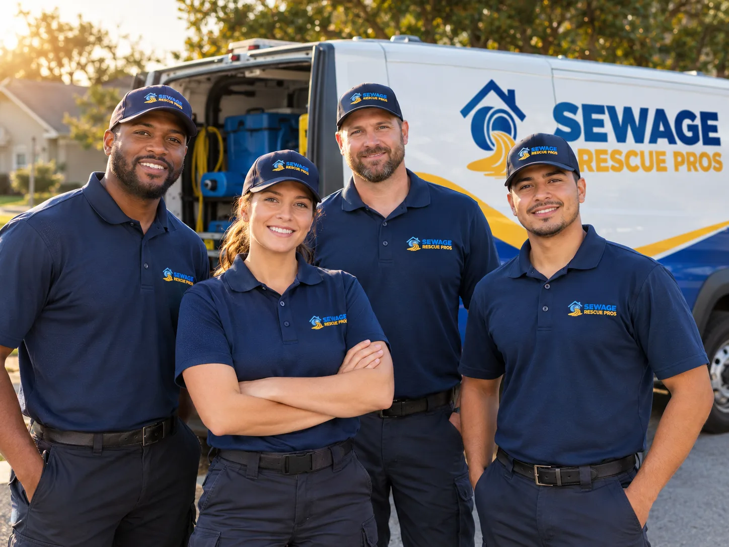 Sewage Backup Cleanup company in Crabtree, OR